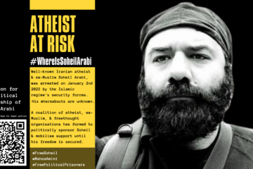 Atheist at Risk - Free Soheil Arabi